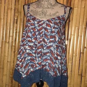 Lucky Handkerchief Top